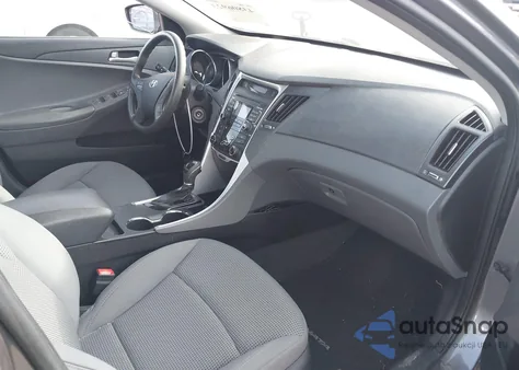 2011 Hyundai Sonata Gls from USA, damaged, VIN 5NPEB4AC5BH281833